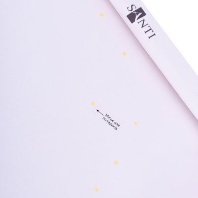 Картина за номерами SANTI Шипи та троянди Між двох стихій 40х50 см LED підсвітка