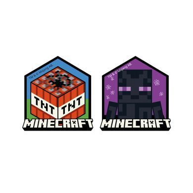 Наліпка 2D Yes Minecraft TNT