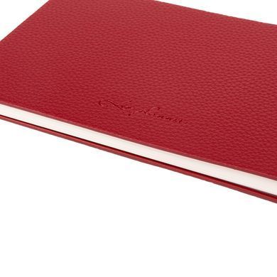 Щотижневик Leo Planner Binario 10х17 см датований 2027 м'який бордовий 128 сторінок
