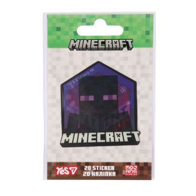 Наліпка 2D Yes Minecraft TNT