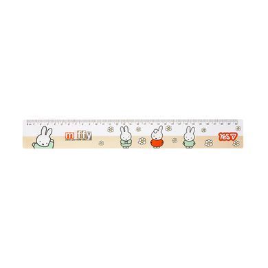 Лінійка Yes Miffy 30 см