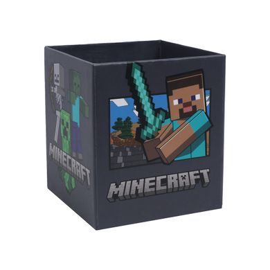 Набор органайзеров настольных Yes Minecraft 5 предметов картон