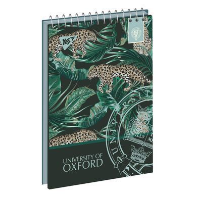 Зошит для записів А6/80 од.спіраль, "OXFORD" YES