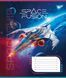 Зошит для записів Yes Space fusion 60 аркушів лінія 1 з 3