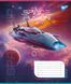 Зошит для записів Yes Space fusion 60 аркушів лінія 2 з 3