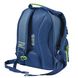 Рюкзак шкільний YES S-30 Juno "School time" синій/зелений 3 з 5