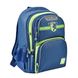 Рюкзак шкільний YES S-30 Juno "School time" синій/зелений 1 з 5