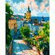 Картина по номерам SANTI Уютный переулок 40*50 1 из 2