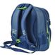 Рюкзак школьный YES S-30 Juno "School time" синий/зеленый 4 из 5