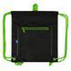 Сумка для обуви Yes SB-10-1 Black Eddition Green 1 из 3