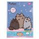 Набір розмальовок А4 Yes Pusheen 4 штуки 1 з 2