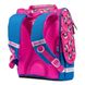Рюкзак школьный каркасный SMART PG-11 "Hello, panda", синий/розовый 3 из 4