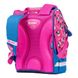 Рюкзак школьный каркасный SMART PG-11 "Hello, panda", синий/розовый 4 из 4