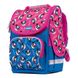 Рюкзак шкільний каркасний SMART PG-11 "Hello, panda", синій/рожевий 1 з 3