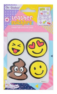 Набір наклейок YES Leather stikers