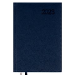 Ежедневник А5 Leo Planner датированный 2023 "Escalada" синий