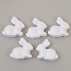 Набор пенопластовых фигурок SANTI "Little rabbit", 5шт/уп., 6,5 см.