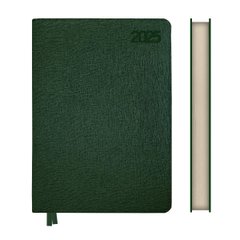 Ежедневник А5 Leo Planner датированный 2025 Escalada зеленый 368 стр
