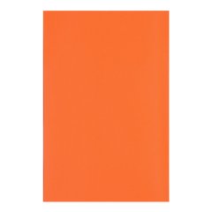 Фоамиран ЭВА оранжевый, с клеевым слоем, 200*300 мм, толщина 1,7 мм, 10 листов