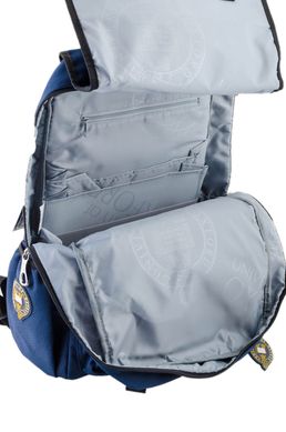Рюкзак подростковый YES OX 228, синий, 30*45*15