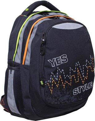 Рюкзак подростковый YES Т-22 "Pulse", 40*34*24см