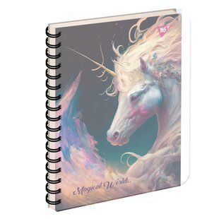 Тетрадь для записей YES А5/144 пл.обл. Magical world