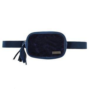 Сумка на пояс YES YW-22 "Glamor Black"