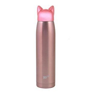 Термос YES &ldquo;Pink Cat&rdquo;, 320 мл