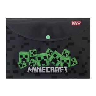 Папка-конверт Yes B5 на кнопці Minecraft Creepers