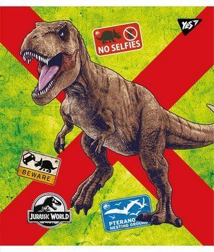 А5/18 лін. YES Jurassic world, зошит учнів.