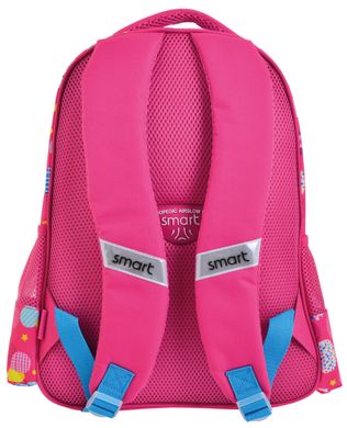 Рюкзак шкільний Smart ZZ-01 "Сolourful spots"