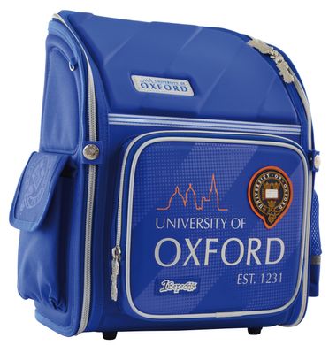 Рюкзак шкільний каркасний 1 Вересня H-18 "Oxford"