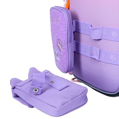Рюкзак школьный каркасный Yes Little Kitty H-100S