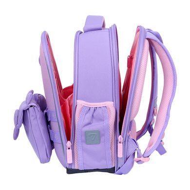 Рюкзак школьный каркасный Yes Little Kitty H-100S