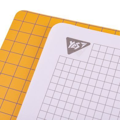 Блокнот Yes А5 50 арк подв cпіраль Sticky mood клітинка