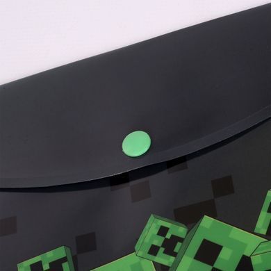 Папка-конверт Yes B5 на кнопці Minecraft Creepers