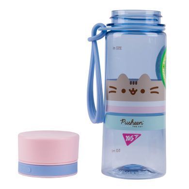 Пляшка для води Yes Pusheen 400 мл, сірв