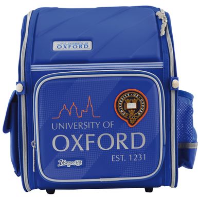 Рюкзак школьный каркасный 1 Вересня H-18 "Oxford"