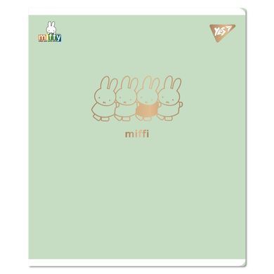 Зошит YES Gold Miffy А5 24 аркушів клітинка