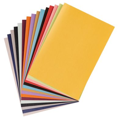 Набір кольорового паперу перламутрового А4 (15 арк)