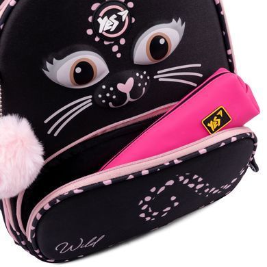 Рюкзак каркасний YES S-30 JUNO ULTRA Premium Wild kitty