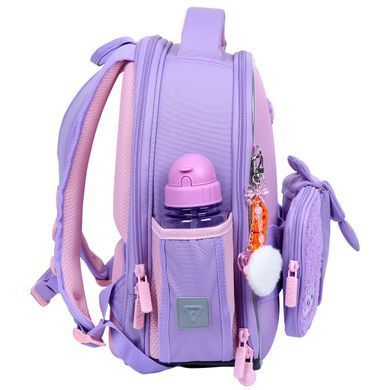 Рюкзак школьный каркасный Yes Little Kitty H-100S