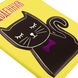 Щоденник шкільний YES PU жорсткий "Cat. Gentlecat" рожева фольга, аплікація з друком 6 з 8