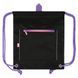 Сумка для обуви Yes SB-10-1 Black Eddition Purple 1 из 3