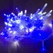 Гирлянда светодиодная нить Novogod'ko, 100 LED, холодный белый+синий, 5м, 8 реж. 1 из 2