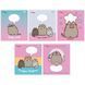 Тетрадь школьная Yes Pusheen 12 листов линия 1 из 6