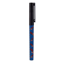 Ручка шариковая YES 8bit UA Fire 0,7 мм синяя