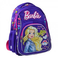 Рюкзак школьный YES S-21 Barbie, 40*29*12.5
