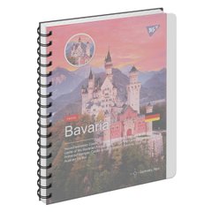 Тетрадь для записей YES А5/144 пл.обл. Bavaria
