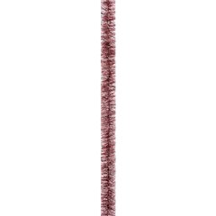Мішура 25 Novogod'ko "Флекс" (рожеві перлини) (REF-4704) 2 м